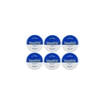 6x Vaseline Lip Therapy 20g Original