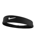 Nike Elite N.100.4343.010.OS Bandeau Skinny pour Femme Noir/Blanc Taille Unique