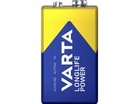 Varta 9V Alkalisk Engangsbatteri (04922 121 111)