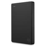 Seagate 1TB Expansion extern hårddisk - USB 3.0 - Svart - Självförsörjande - PC, Xbox One, PS4