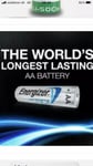 1 X  AA ENERGIZER ULTIMATE LITHIUM ULTRA BATTERY LR6 L91 DIGITAL~ LOOSE WRAPED