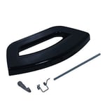 WMXTF822KUK Hotpoint Futura Washer Dryer Black Door Handle Kit   C00291848