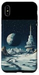 Coque pour iPhone XS Max Tenue de rêve pour la base de Living on the Moon