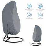 Ahlsen - Housse de Fauteuil Suspendu Jardin Rotin Osier Fauteuil Suspendu Imperméable Housse Housse de Protection pour ufs Chaise résistante à l'eau