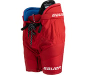 S24 HP Pro INT hockeybyxor Unisex Röd M