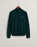 GANT - Lammeullsgenser med half-zip