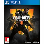 Call of Duty: Black Ops 4 French Box for Sony Playstation 4 PS4 Video Game