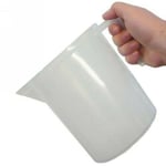 Solid Plastic Measuring Jug 1L (2 pint) made in UK Free P&P