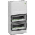 Grupppanel AK 28 Plus-modul med PE/N-uttag, IP65