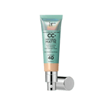 IT Cosmetics CC+ Cream Natural Matte Foundation with SPF 40 Blå