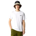 THE NORTH FACE Simple Dome T-Shirt TNF White L