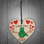 VALENTINES DAY GIFT HEART PRESENT BOYFRIEND GIRLFRIEND CUTE LOVE FOR HIM HER NEW