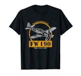 Focke-Wulf Fw 190 WW2 Fighter Aircraft T-Shirt