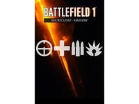 Microsoft Battlefield 1 Shortcut Kit: Infantry Bundle Xbox One, Nedladdningsbart Innehåll (Dlc) Till Videospel, Xbox One, Battlefield 1, M (Mogen), 20/12/2016, Online