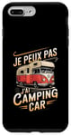 Coque pour iPhone 7 Plus/8 Plus Je Peux Pas J’ai Camping Car Homme Humour Retraite Vintage