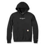 Carhartt Logo grafisk sweatshirt, Herre, Black, S