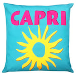 furn. Capri Housse de Coussin d'extérieur en Polyester Multicolore