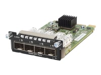 HPE Aruba - Module d'extension - 10 Gigabit SFP+ x 4 - pour HPE Aruba 2930M 24, 3810M 16SFP+, 3810M 24G, 3810M 48G