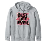 Jehovah's Witness Best Life Ever JW ORG JW Gift Zip Hoodie