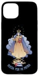 Coque pour iPhone 15 Plus Ruega Por Mi Patria Virgen de la Caridad del Cobre Cubain