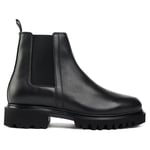 All Saints Mens Allsaints Vince Boots - Black - Size UK 11