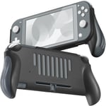 Coque De Protection Pour Nintendo Switch Lite En Plastique, Avec Grip Ergonomique, Les Accessoires Pour Switch Jeux Et Console Nintendo Switch Lite, Noir