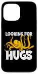 Coque pour iPhone 13 Pro Max Octopus Free Hugs Hug Kraken Cephalopod Tentacule Drôle