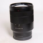 Sony Used FE 24-70mm f/4 Zeiss Vario-Tessar T* ZA OSS Lens