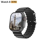 2023 Ny Hk8 Pro Max Ultra Smart Watch Män Serie 8 49mm 2,12 Tum Hög Uppdateringsfrekvens Skärm Nfc Iwo Smartwatch Dam +box