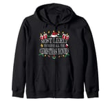 Most Likely to Watch All the Christmas Movies Family Reunion Zip Hoodie