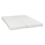 Ensemble de 2 matelas mousse 80x200 cm MEMORYFLEX pour lit relaxation  