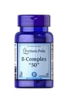 Puritan's Pride - Vitamin B-50 Complex 50 mg Kosher - 50 Veg Capsules