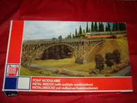 JOUEF HO MAQUETTE PONT MODULAIRE A MONTER TRAIN ELECTRIQUE BOITE 1029