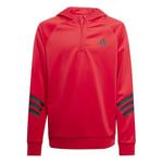 adidas Mixte Enfant All Sports NXT Hoodie, Pure Ruby/Black, 7-8 Years