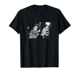 The Smiths Morrissey Johnny Marr On Stage By Stephen Wright T-Shirt