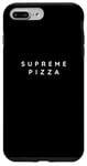 Coque pour iPhone 7 Plus/8 Plus Supreme Pizzas Cook Lovers / Supreme Pizza Fan / Police moderne