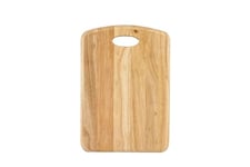 apollo THE HOUSEWARES BRAND Beech Chopping Board, Natural Beech Wood, Serving Platter, Charcuterie Cheese Board, Size: 34x34x2cm, Natural