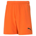 PUMA Mixte bébé Teamrise Jr Short, Poppy-pu Doré, 140 EU