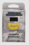 (63x88mm) Board Game Sleeves - Standard Black Sleeves