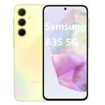 SAMSUNG Galaxy A35 5G Smartphone 8 + 128Go Lime - Version Global