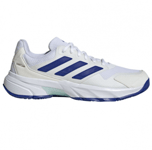 Adidas Courtjam Control 3 AllCourt White/Blue Mens (Bred Modell) (40 2/3)