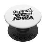 Iowa State Life Changing Funny Iowa PopSockets Adhesive PopGrip