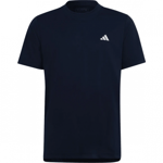 ADIDAS Club Tee Navy Boys Jr (XS)