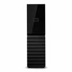 WD My Book 6 TB - USB 3.0 - black