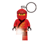 LEGO Nøkkelring med LED-lys Ninjago - Kai (4004036-LGL-KE149)