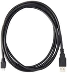 C2G 81711 2M Samsung Charger and Sync Cable, 6 Foot Charging and Data Transfer Samsung Lead, Black