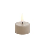 Uyuni - LED Tealight Premium 3.8x2 cm - Sandstone