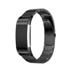 Fitbit Charge 2 elegant klockarmband - Svart