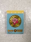 KIRBY S DREAM LAND RELIEF MEDAL COLLECTION VOL.1 (RANDOM 1PCS) JAPAN NEW