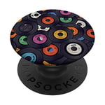 Retro Records LP Vinyl Album Music Lover PopSockets Swappable PopGrip